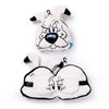 RelleAzzz Idefix (Dogmatix) Asterix alrededor de Travel Cushion Sleeping Mask