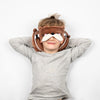 Ty relaxeazzz adoramals henry de otter rond reiskussen slaapmasker