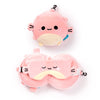 RelleAzzz Adoramals Puff el pescado de bala alrededor de la almohada de viaje para dormir