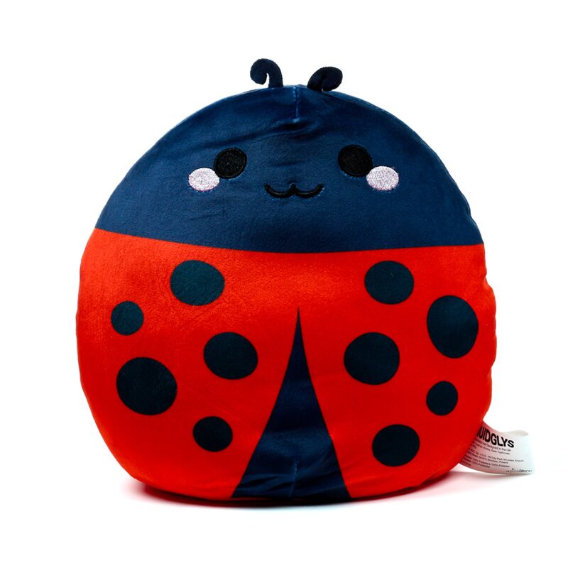 Pluche Squidibergs Tilly The Ladybug Adorabugs