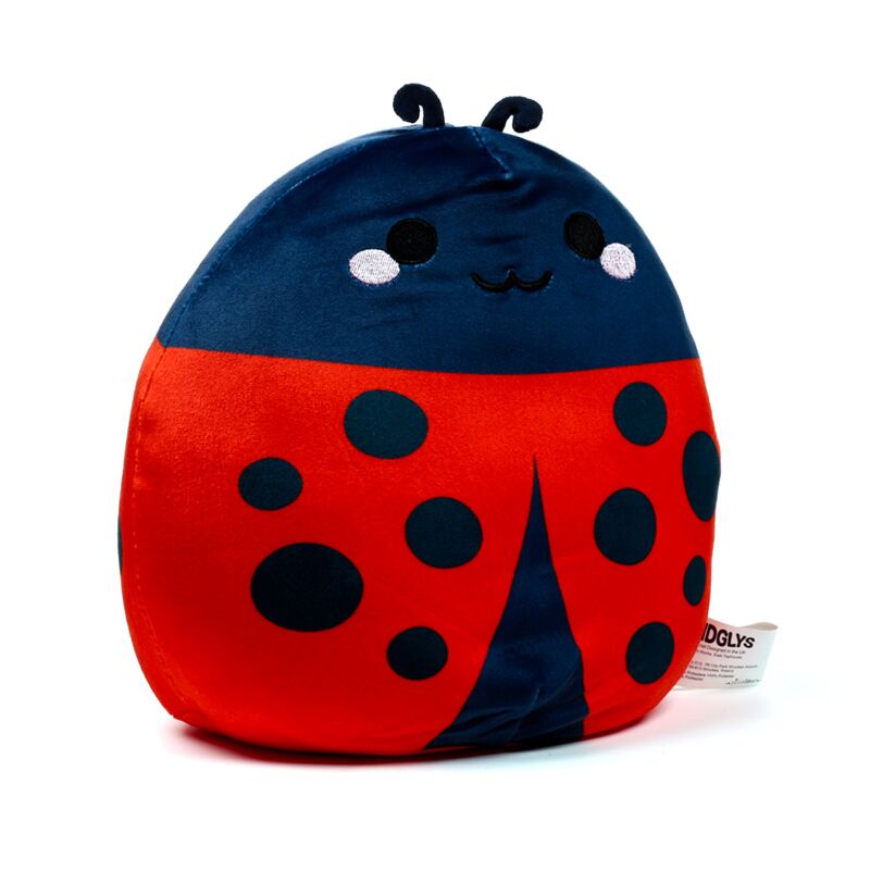 Pluche Squidibergs Tilly The Ladybug Adorabugs