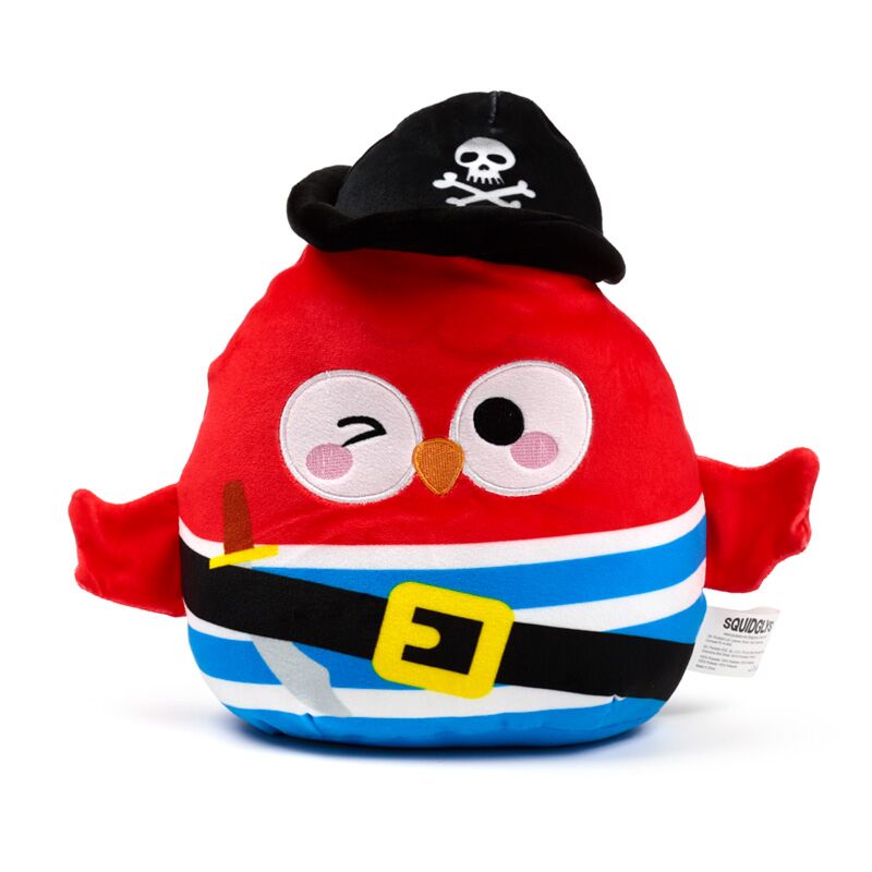 Pluche Squidiberly Jolly Rogers Piraat