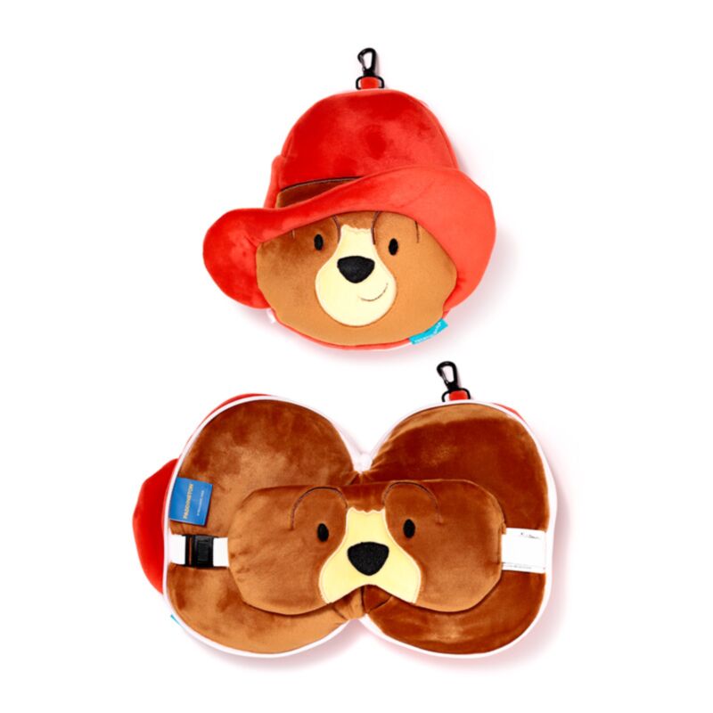RelleAzzz Paddington Bear Travel Cushion Sleeping Mask