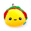 RelleAzzz Foodiemals Frida de Taco Travel Cushion Sleep Mask