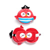 Relaxeazzz Jolly Roger Pirate Bembo de Papegaai Cuscino da viaggio Sleeping Mask