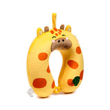 DislessAzzz Raffi de giraffe adoramali cuscinetto in memory foam peluche - afbeelding 1
