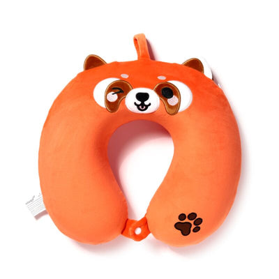 RelleAzzz Ru de Rode Panda Adoramals Plush Memory Foam Nekkussen