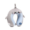 Relaxeazzz Archie de Haai Adoramals Pluche Memory Foam Cushion