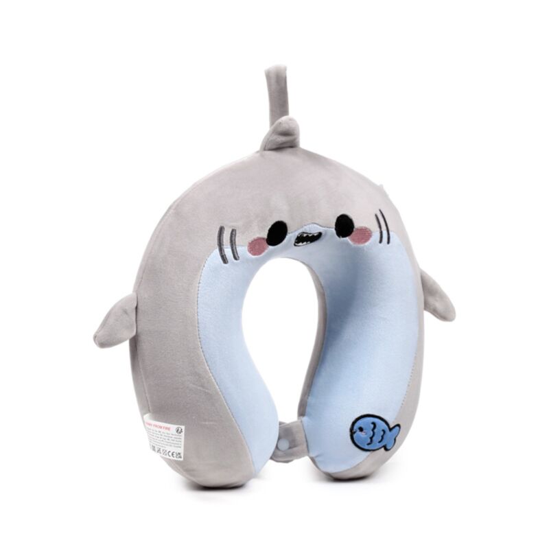 Relaxeazzz Archie de Haai Adoramals Pluche Memory Foam Cushion