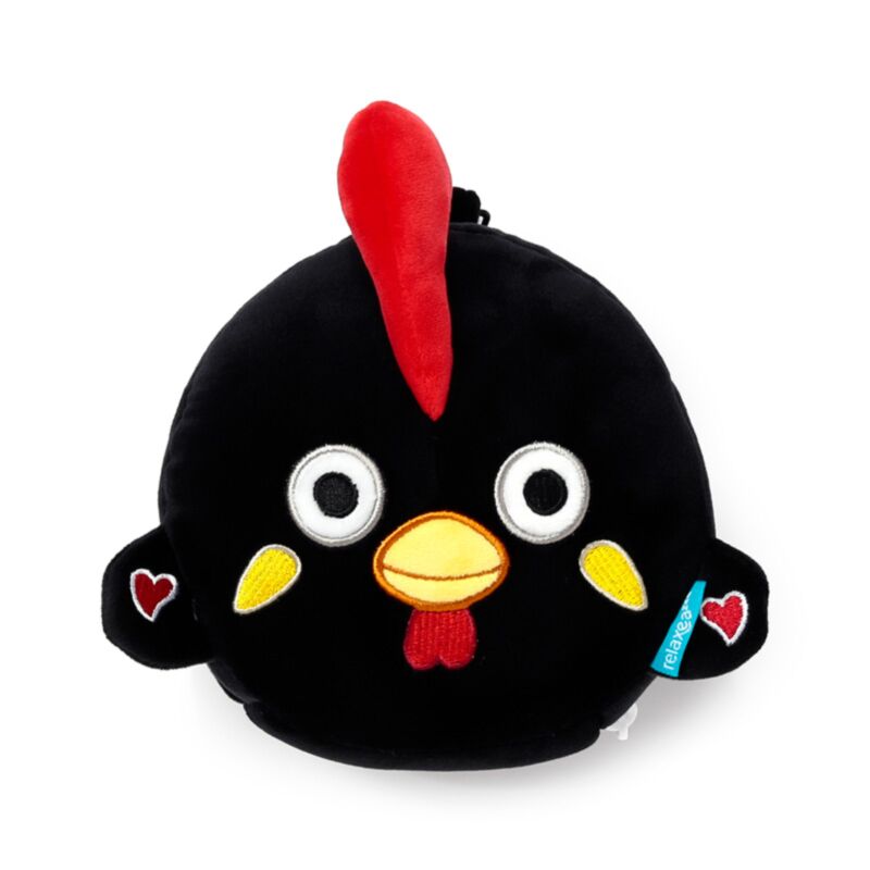 RelleAzzz Galo la máscara para dormir de la almohada de viaje de Barcelos