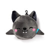 Relaxeazzz Dexter de Bat Adoramals Custini da viaggio da viaggio Maschera