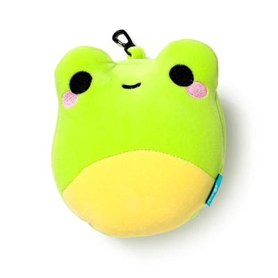 RelleAzzz Silas de Kikker Adoramals Masilla de sueño de almohada de viaje