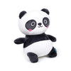 Swapseazzz adoramals susu de panda 2 in 1 cuscino da viaggio da viaggio