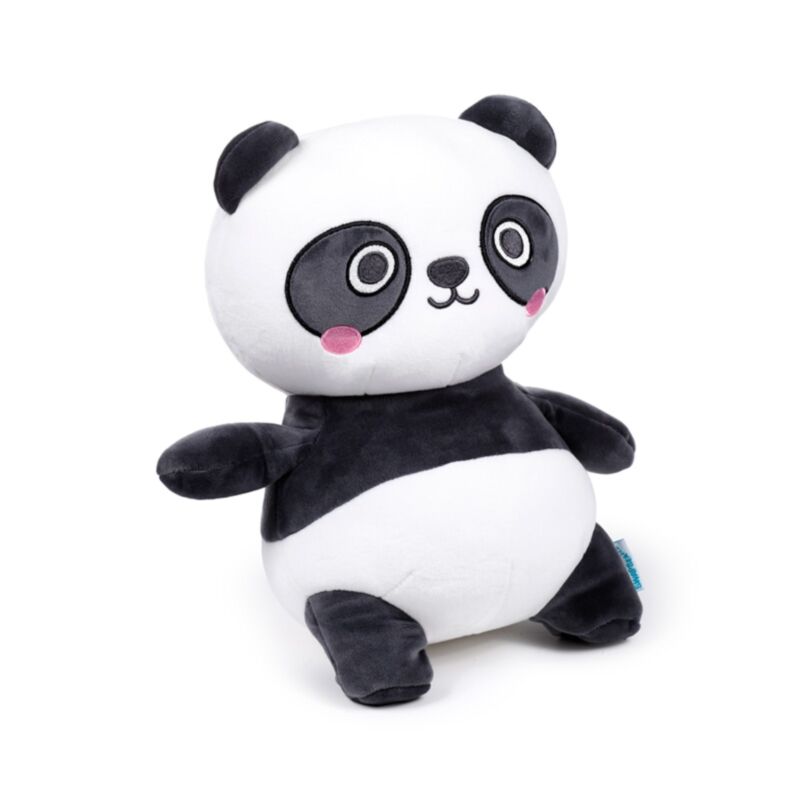 Swapseazzz adoramals susu de panda 2 in 1 cuscino da viaggio da viaggio