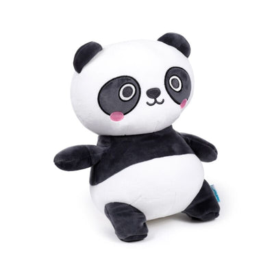 Swapseazzz adoramals susu de panda 2 in 1 cuscino da viaggio da viaggio