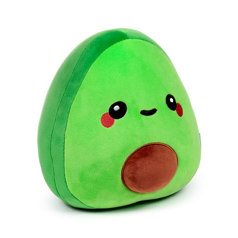 Swapseazzz Foodiemals Pedro de avocado 2 in 1 cuscino da viaggio da viaggio