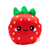 Pluche Squidibergs Foodiemals Elidi de Strawberry