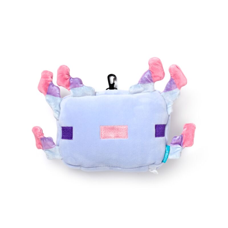 Relaxeazzz Minecraft Axolotl attorno alla maschera per dormire cuscini da viaggio