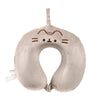Union relaxeazzz pusheen de kat pluche memory foam nekkussen