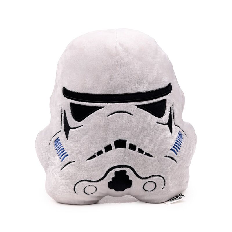 L'originale cuscino in peluche Stormtrooper