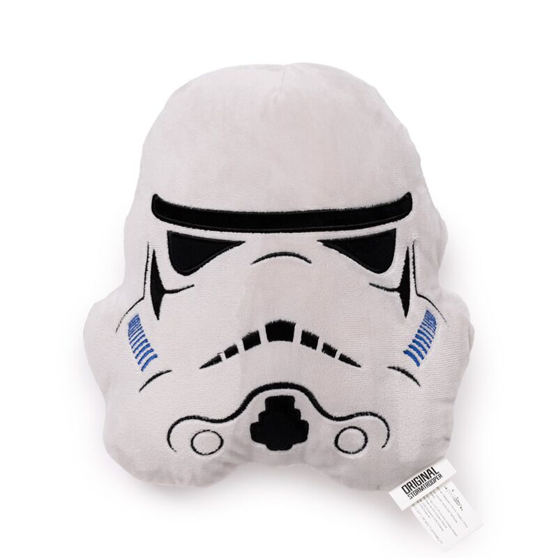 L'originale cuscino in peluche Stormtrooper