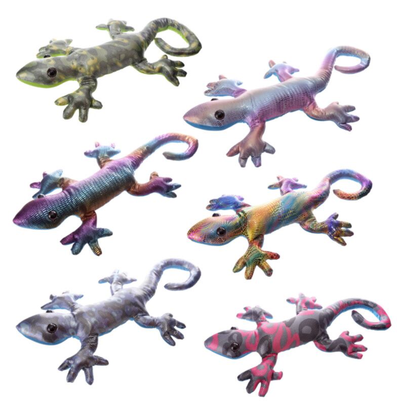Gekko Animal abbraccia animali di sabbia 45 cm