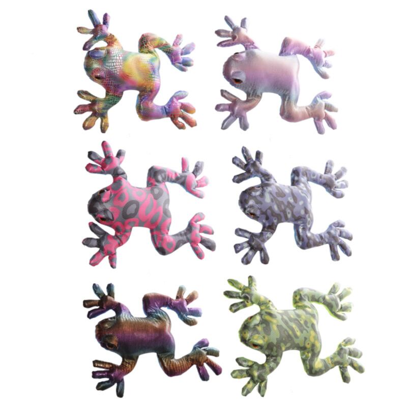 Juguetes de peluche de animales de rana animales de arena 30cm