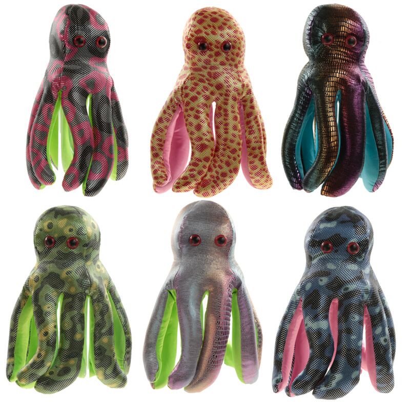 Octopus Animal abbraccia Animali di sabbia 25 cm