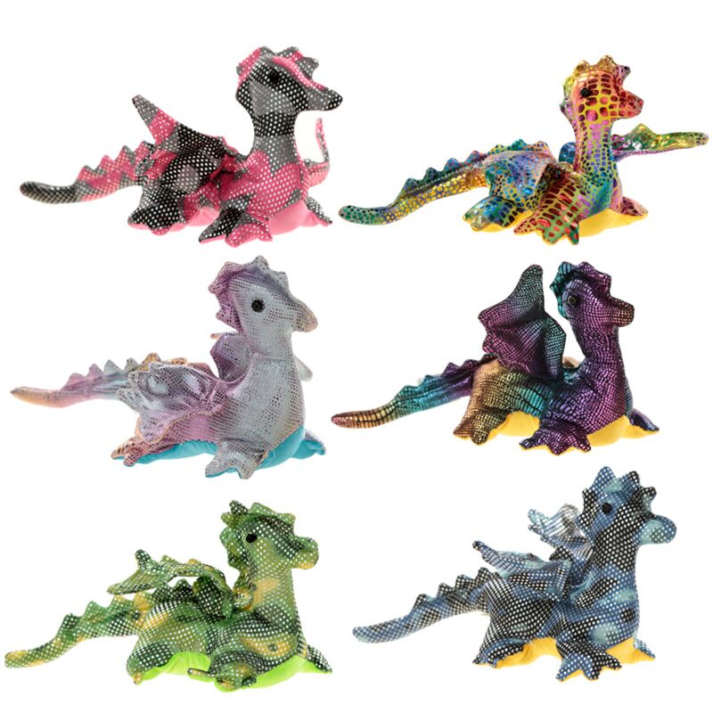 Animal de dragón volador Cerrar animales de arena 19 cm