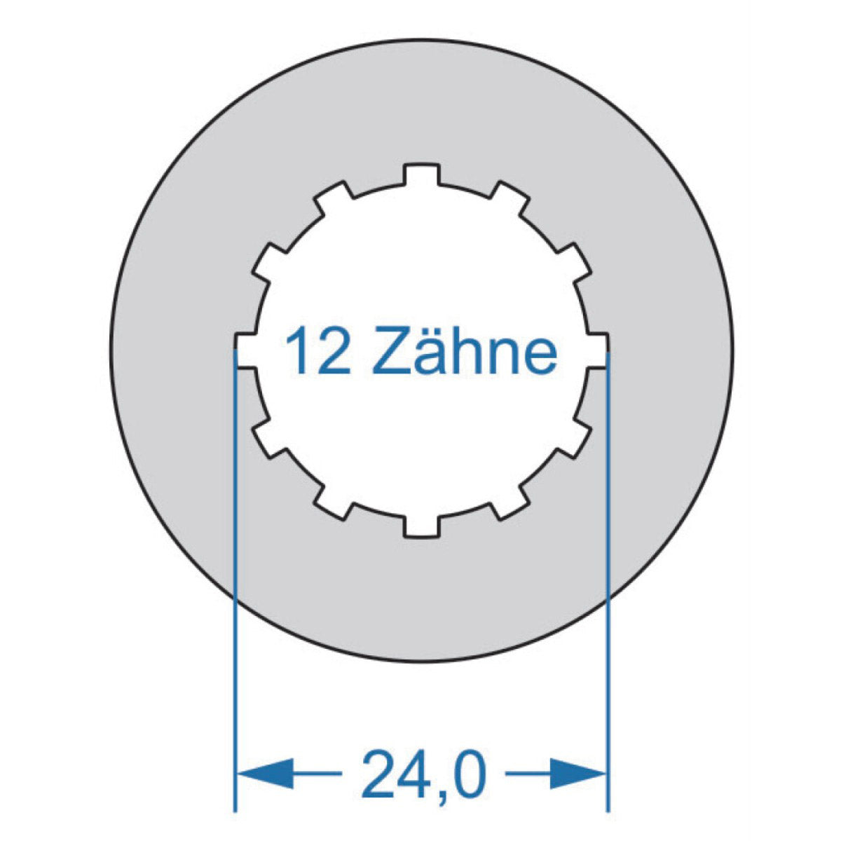 Cycplus cyclus gereedschap power.tool 2-zijdig t8 37.1 t12 24.0