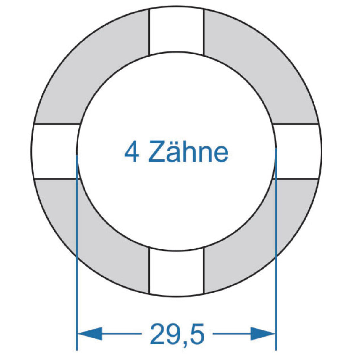 Cycplus Cycle Tools Power.Tool 2-Sige T4 29.5 T4 19.0