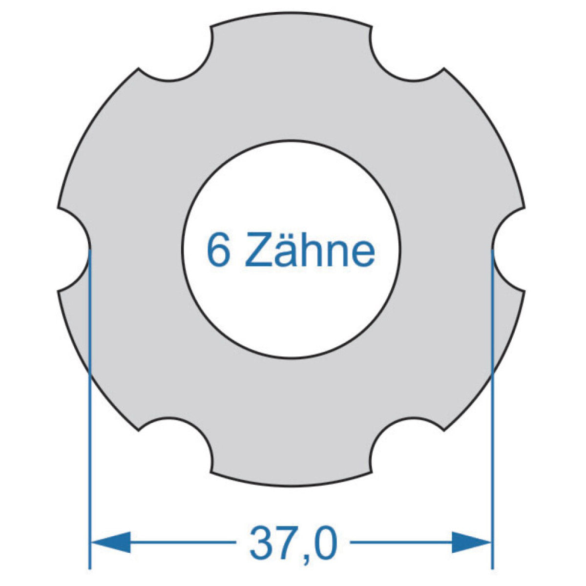Cycplus Cycle Tool.Tool 2-lati T6 37,0 T20 32.0