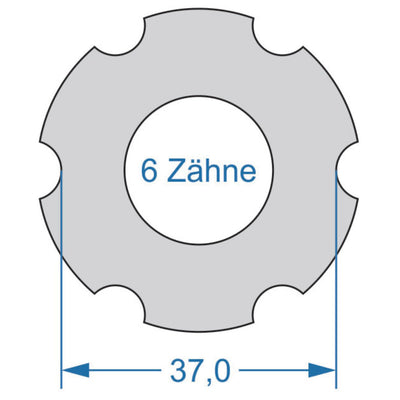 Herramienta de ciclo Cycplus. Ttool T6 37.0 T20 32.0