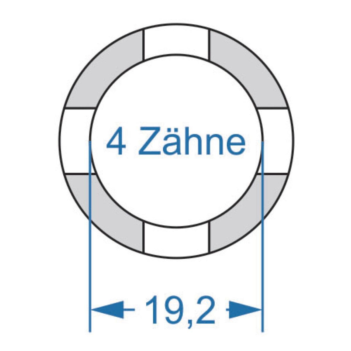 Cycplus Cycle Tools Power.Tool 2-Sige T2 18.6 T4 19.2