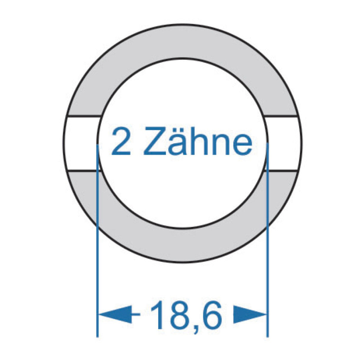 Cycplus Cycle Tools Power.Tool 2-Sige T2 18.6 T4 19.2