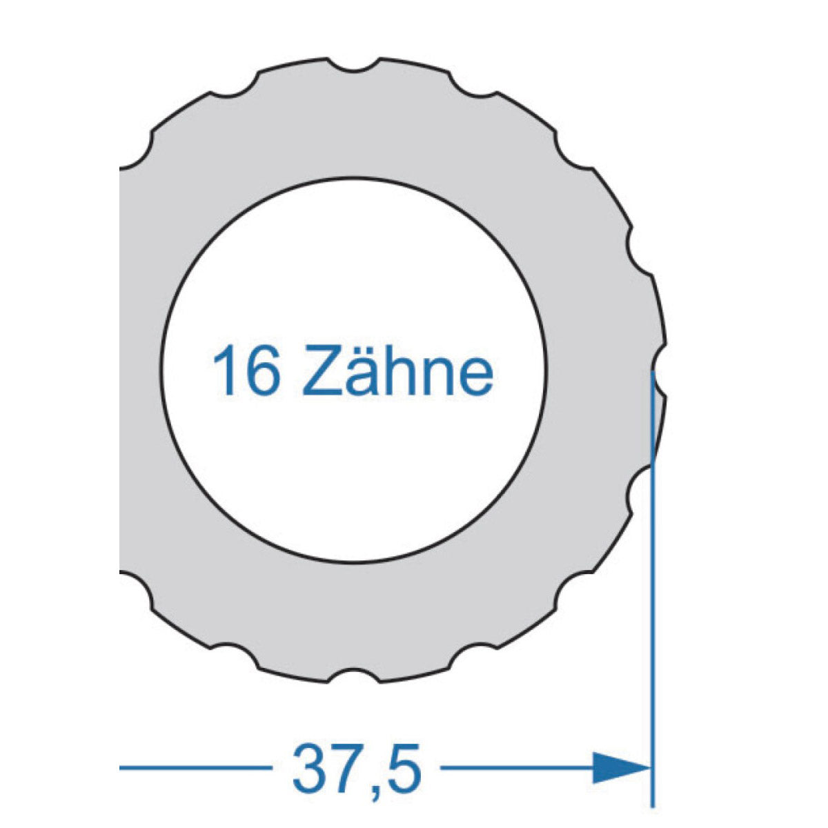 Cycplus Cycle Tools Power.Tool T16 37.5