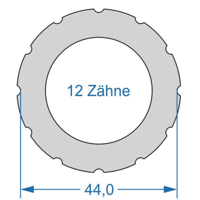 Cycplus Cycle Tools Power.Tool 1 lado T12 44.0