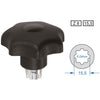 Attrezzo per montaggio ciclo Cyclplus pedivella Shimano Hollowtech ii