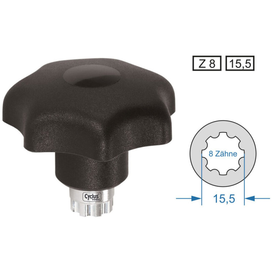 Attrezzo per montaggio ciclo Cyclplus pedivella Shimano Hollowtech ii