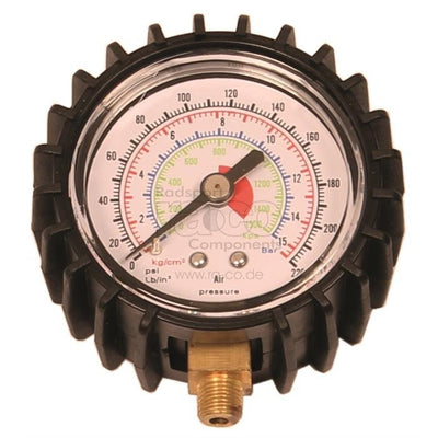 Cyclus manometer voor luchtdrukpistool