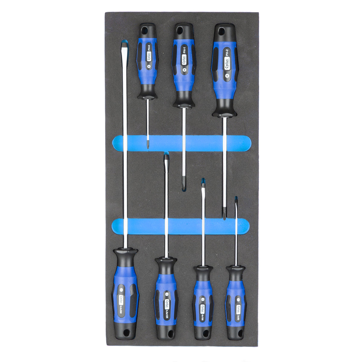 Cycplus cycle foam 2 including screwdrivers size s blue