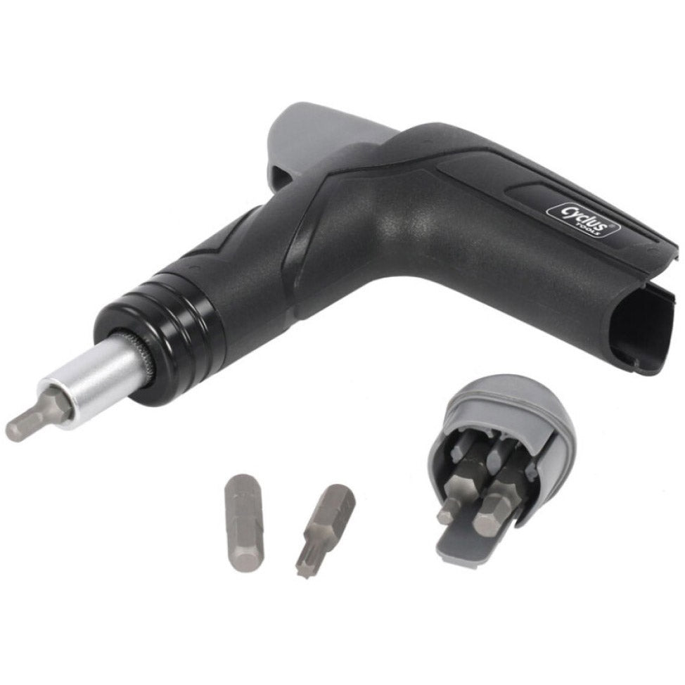 Cycplus cyclus momentsleutel 4~6nm incl. bits inbus 3~6 mm tx25