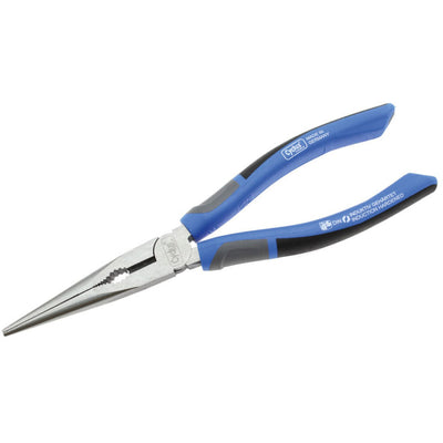 Cycplus ciclo alicate de punta fina mango ergonómico recto nicr