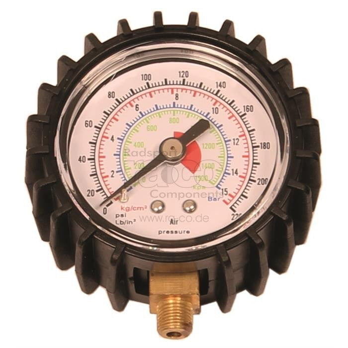 Cyclus Manómetro para pistola de presión de aire