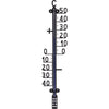 Termómetro de jardín profesional h40cm