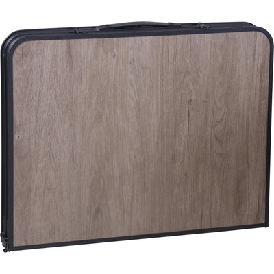 Campingtafel verstelbaar 90x60cm
