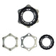 Adaptador Cyclo tech centerlock a 6 orificios, eje pasante