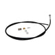 Línea de freno Cyclo Tech Shimano BH-90, banjo de 90°, delantera