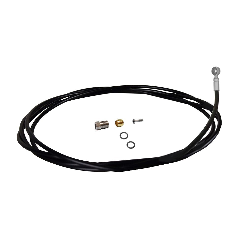 Línea de freno Cyclo tech shimano bh-90, banjo de 90°, trasera