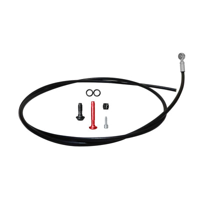 Línea de freno Cyclo tech magura con conexión de 90°, delantera